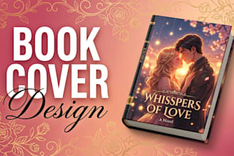 designe ein romance fantasy buchcover für ihren amazon kdp romance