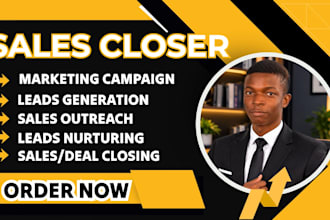 be your high ticket salesperson sales closer sales representative close deal sdr