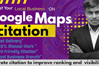 create high quality local citations for local SEO