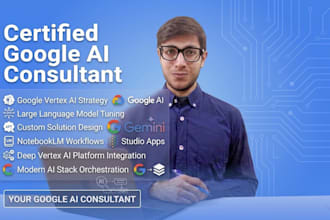 be your certified google ai consultant