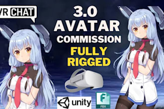 do vrchat furry avatar 3d fursona vrc avatar 3d vrchat avatar vrchat commission