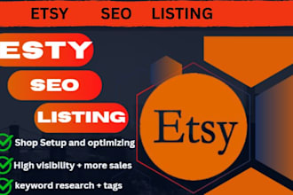 do etsy SEO to boost etsy sales and traffic