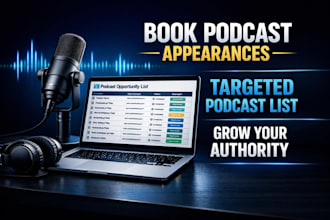 secure podcast guest booking opportunities for your business growth