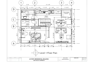 design mep drawings, electrical, plumbing, hvac layout for building plans
