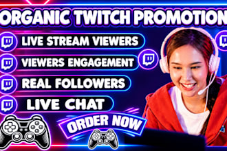do twitch live viewer, channel promotion to gain twitch affiliate monetization