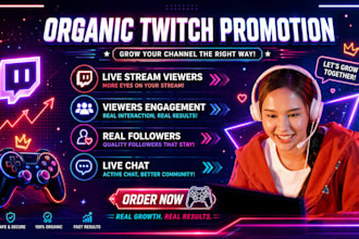 do twitch live viewer, channel promotion to gain twitch affiliate monetization