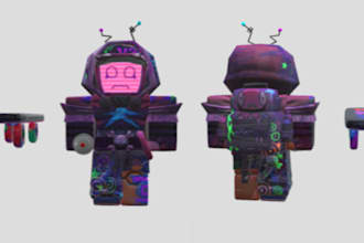 create a roblox avatar matching concept art