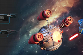 unreal engine game development, develop unreal engine game, ue5, 6 blueprints