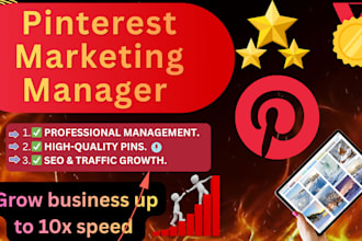 be in charge of your pinterest