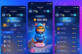 develop telegram mini app tap to earn telegram mini game ton development crypto