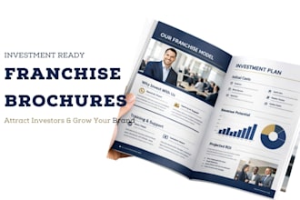 design a franchise opportunity and investment brochure for your business
