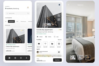 create real estate app, property management app, property inspection app
