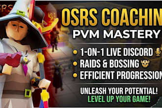 offer expert runescape coaching for all levels