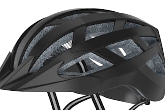 create realistic 3d product design, 3d sport helmet modeling and rendering