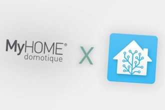 help to integrate your bticino scs system on your home assistant
