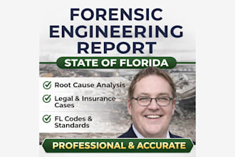 deliver accurate forensic engineering analysis reports florida