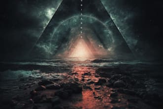 design album cover art or single cover art