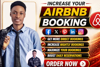 do airbnb marketing, vrbo airbnb promotion airbnb listing SEO to boost bookings