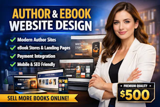 design pensight payhip website, stan store, and esty for your digital product