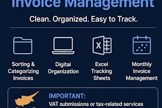 organize and manage your invoices and receipts