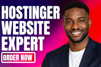 design hostinger website redesign hostinger website build edit hostinger website