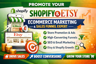 setup shopify marketing sales funnel to boost conversions