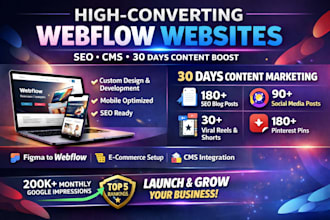 design webflow website redesign webflow figma to webflow webflow expert