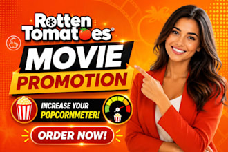 do viral rotten tomatoes movie promotion to increase in popcornmeter