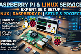 develop professional embedded linux applications and automation