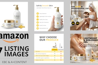 design amazon listing images, amazon infographics