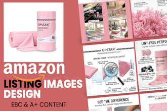 design amazon listing images, amazon infographics
