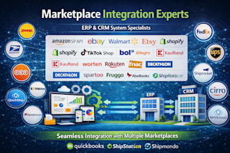 scale your ecommerce business with fully automated multi marketplace integration