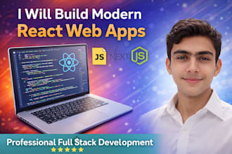create responsive website with reactjs