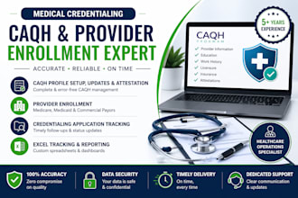 manage your caqh profile, credentialing and insurance enrollment