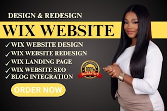 wix website redesign wix website design and wix ecommerce website