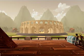 make a stylized roblox map