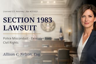 write a section 1983 lawsuit for police brutality
