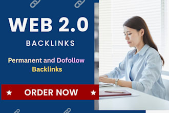 build high authority web 2 0 backlinks for link building SEO