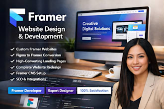 framer website develop framer website design framer developer framer website