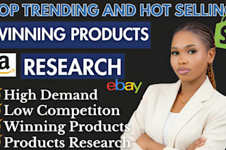 do shopify winning product research to find trending dropshipping product