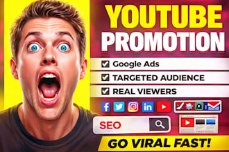 do youtube video promotion for real and organic views