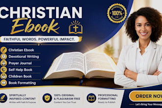 christian ebook, christian book, book writer, self help, nonfiction book KDP