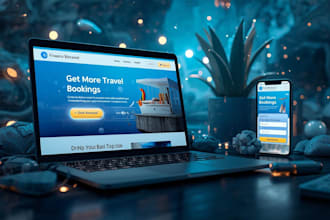 build converting webflow cms travel website booking system integration agency