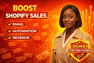 shopify klaviyo and omnisend for shopify sales and shopify cro