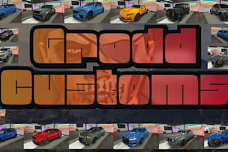 design custom cars, maps, skins, and scripts for beamng, ets2, ats, and fs22
