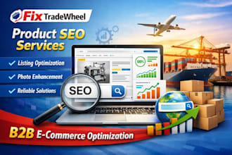fix tradewheel product seo listing reliable service optimization photo edit b2b