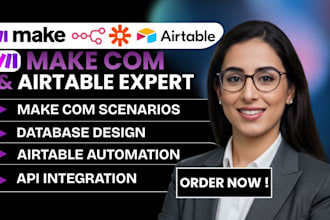 setup make com integromat scenarios make com automation and expert