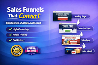 design clickfunnels sales funnel clickfunnels landing page gohighlevel funnel
