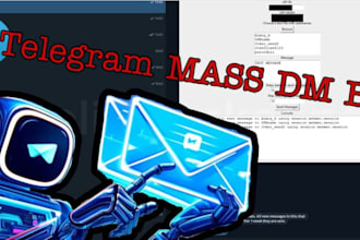 telegram mass dm bot, mass reporting,fb x banning,telegram bot,yt google banning