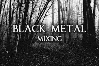 mix and master your black metal song
